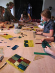 glas in lood raampje maken 