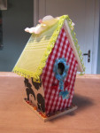 vogelhuisje pimpen