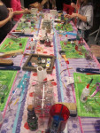 glas pimpen met lood