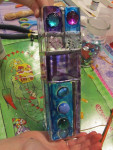 glas pimpen met lood