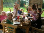 buiten eten